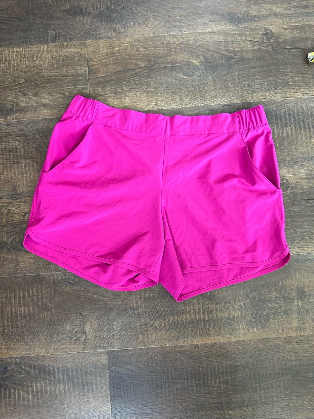 Columbia Women Magenta Performance Shorts Sx XL Omni-Shield Quick Dry Althletic - Picture 1 of 8